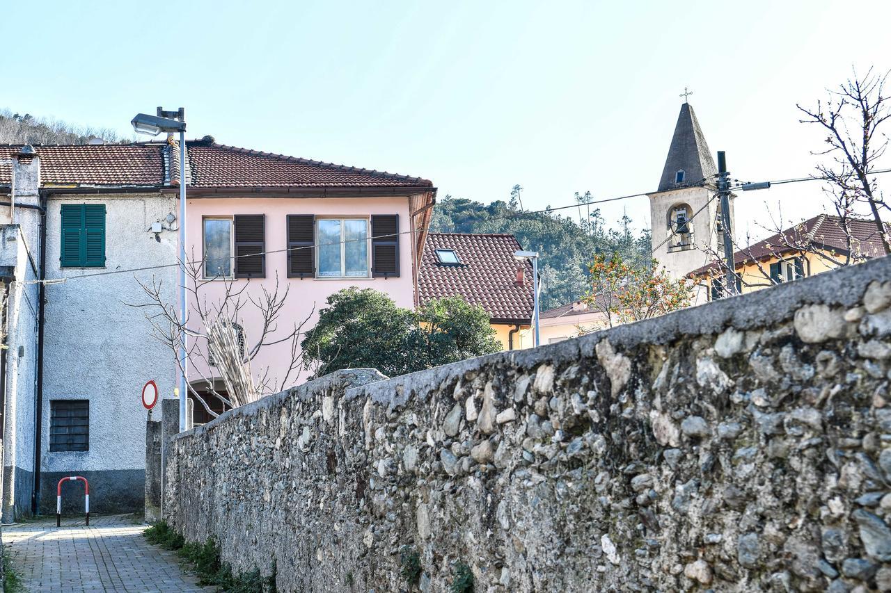 La Terra Di Mingo Bed & Breakfast Vado Ligure Luaran gambar