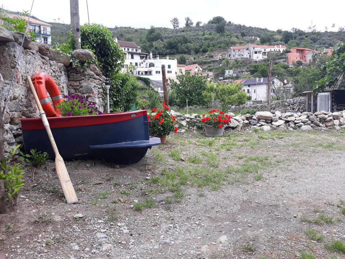 La Terra Di Mingo Bed & Breakfast Vado Ligure Luaran gambar
